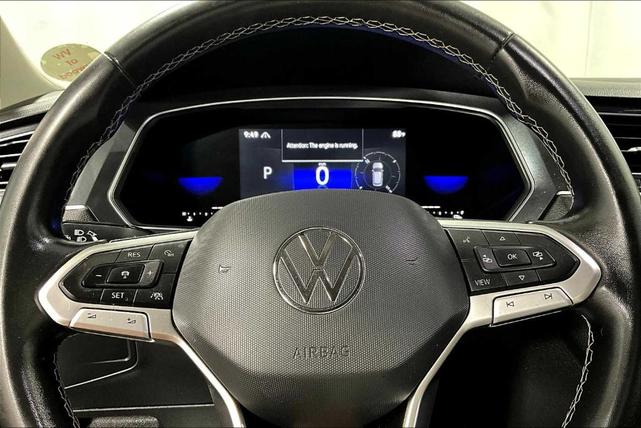 Photo of 2022 Pyrite Silver Metallic Volkswagen Tiguan