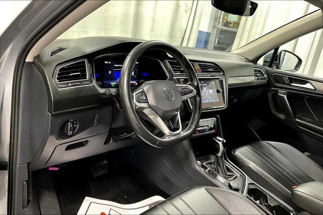 Photo of 2022 Pyrite Silver Metallic Volkswagen Tiguan