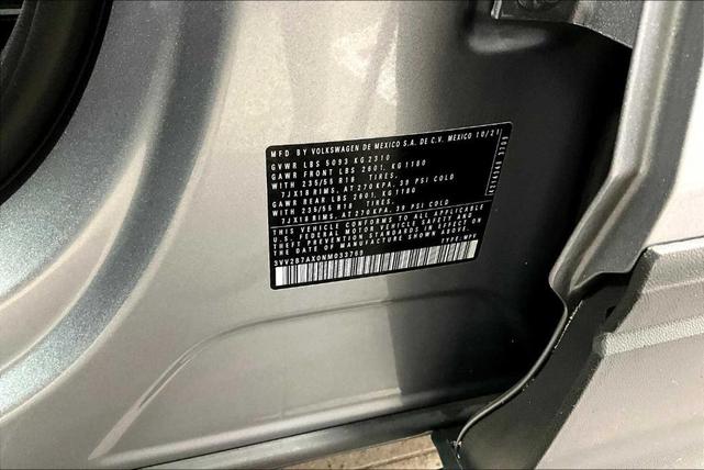Photo of 2022 Pyrite Silver Metallic Volkswagen Tiguan