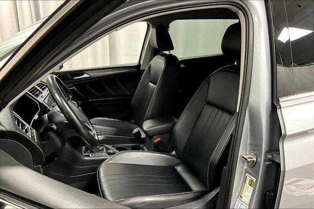 Photo of 2022 Pyrite Silver Metallic Volkswagen Tiguan