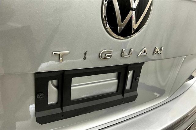 Photo of 2022 Pyrite Silver Metallic Volkswagen Tiguan
