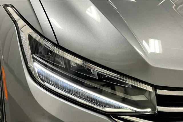 Photo of 2022 Pyrite Silver Metallic Volkswagen Tiguan