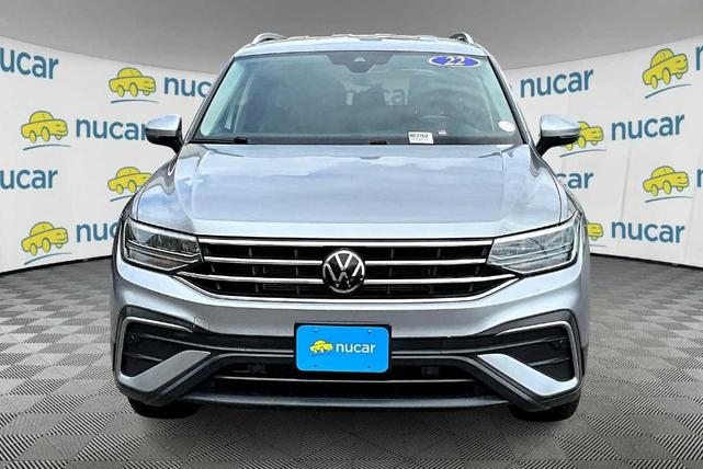 Photo of 2022 Pyrite Silver Metallic Volkswagen Tiguan