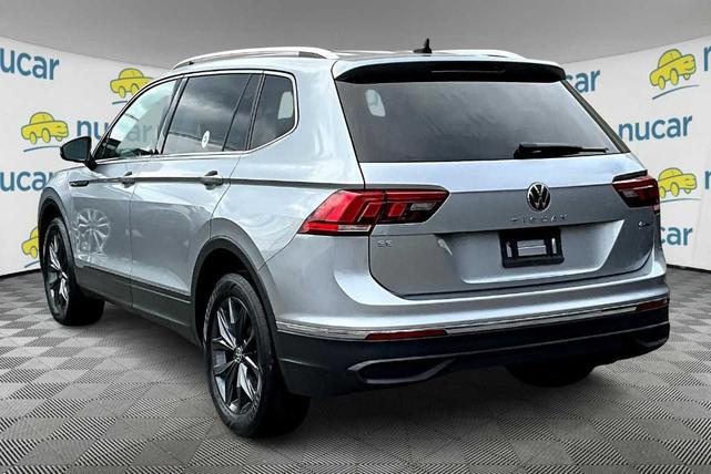 Photo of 2022 Pyrite Silver Metallic Volkswagen Tiguan