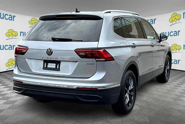 Photo of 2022 Pyrite Silver Metallic Volkswagen Tiguan