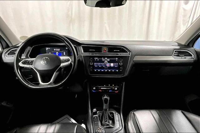 Photo of 2022 Pyrite Silver Metallic Volkswagen Tiguan