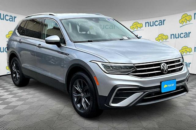 Photo of 2022 Pyrite Silver Metallic Volkswagen Tiguan