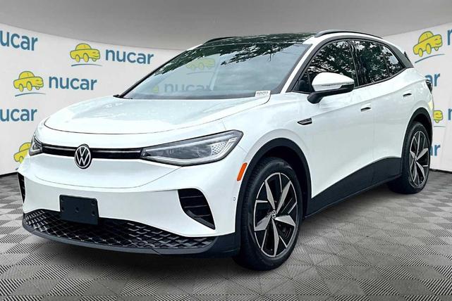 Photo of 2025 Opal White Pearl Effect Volkswagen ID.4