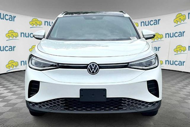 Photo of 2025 Opal White Pearl Effect Volkswagen ID.4