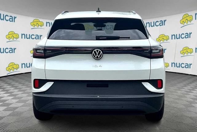 Photo of 2025 Opal White Pearl Effect Volkswagen ID.4