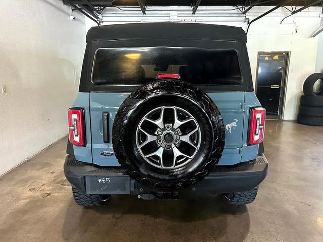 Photo of 2021 Area 51 Gray Ford Bronco