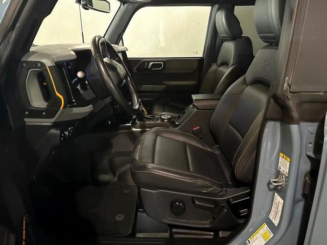 Photo of 2021 Area 51 Gray Ford Bronco