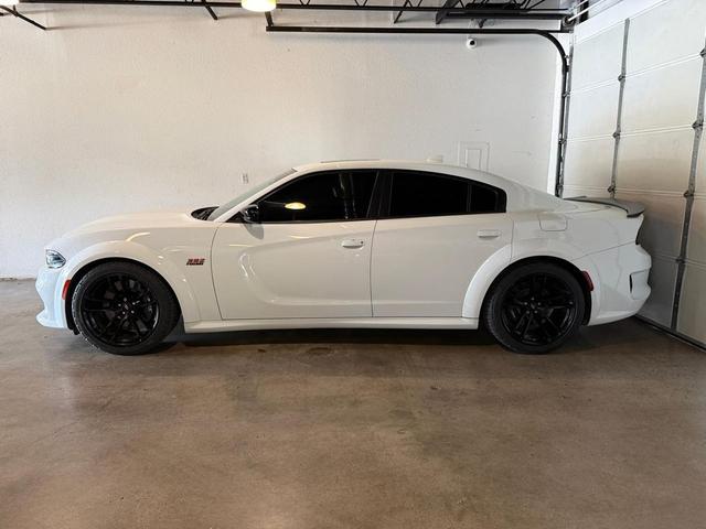 Photo of 2023 White Dodge Charger