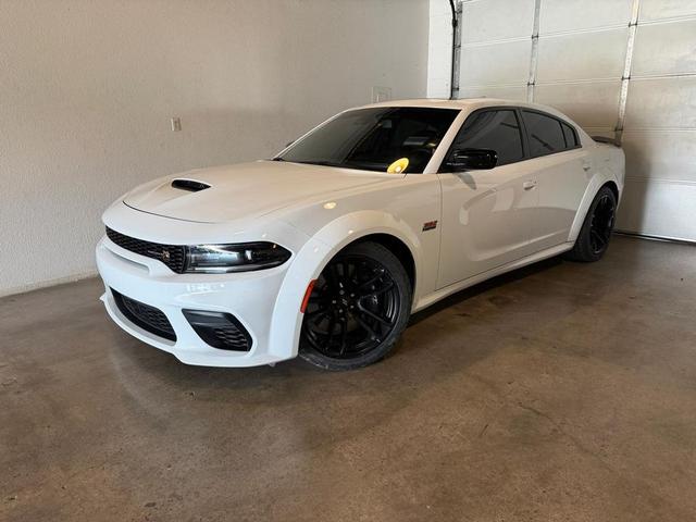 Photo of 2023 White Dodge Charger