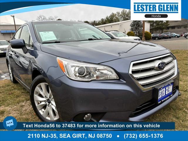 2016 Subaru Legacy