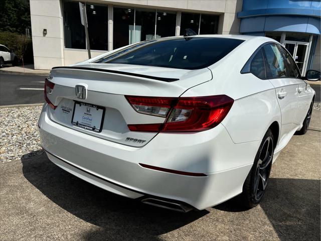 Photo of 2022 Platinum White Pearl Honda Accord