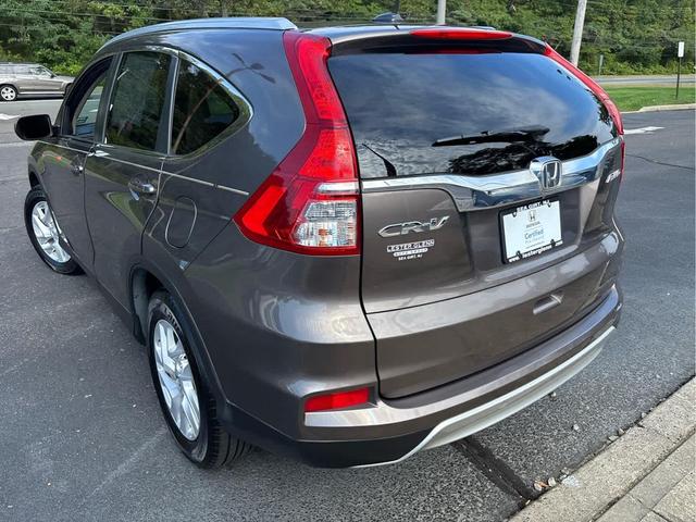 Photo of 2015 Kona Coffee Metallic Honda CR-V