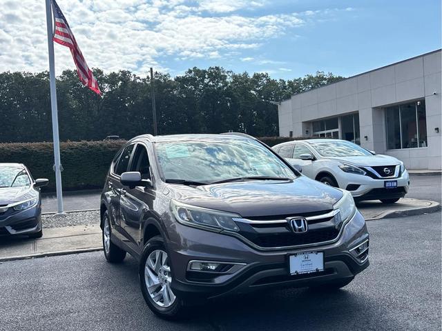 Photo of 2015 Kona Coffee Metallic Honda CR-V
