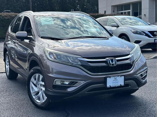 Photo of 2015 Kona Coffee Metallic Honda CR-V
