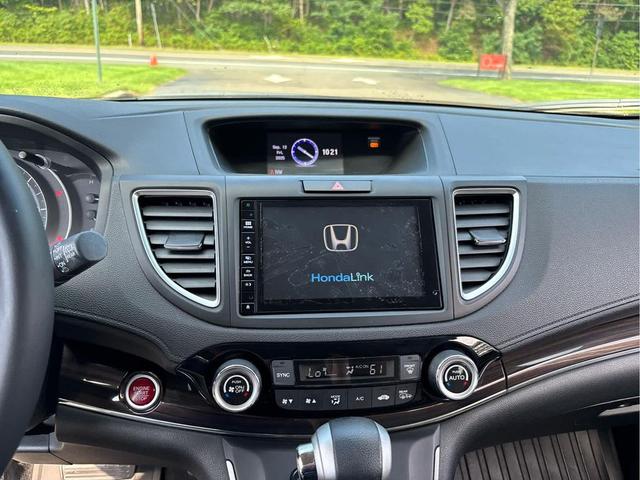Photo of 2015 Kona Coffee Metallic Honda CR-V