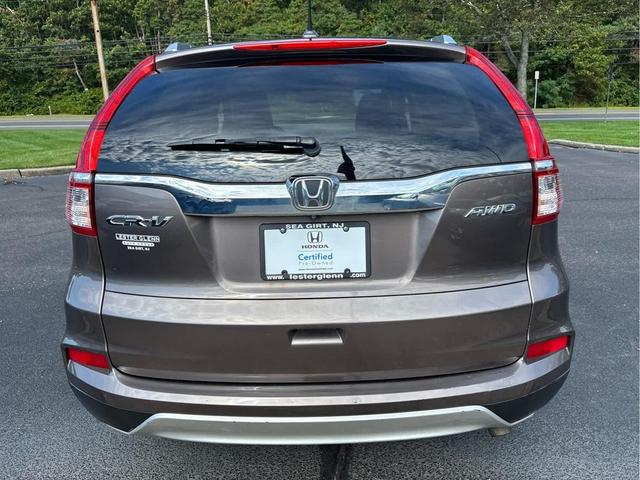 Photo of 2015 Kona Coffee Metallic Honda CR-V