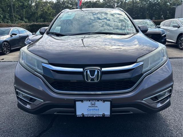 Photo of 2015 Kona Coffee Metallic Honda CR-V