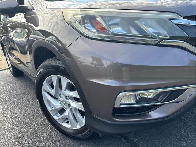 Photo of 2015 Kona Coffee Metallic Honda CR-V