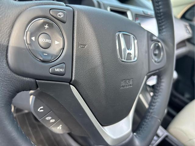 Photo of 2015 Kona Coffee Metallic Honda CR-V