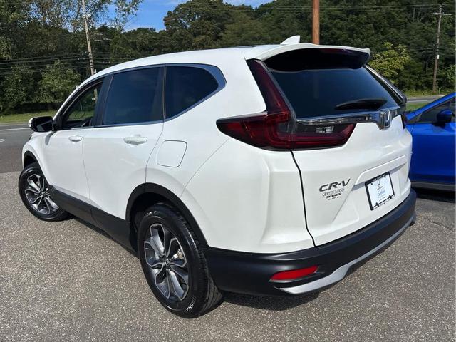 Photo of 2021 Platinum White Pearl Honda CR-V