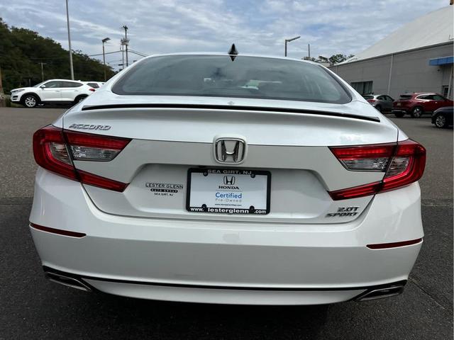 Photo of 2022 Platinum White Pearl Honda Accord