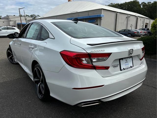 Photo of 2022 Platinum White Pearl Honda Accord