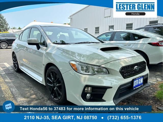 2020 Subaru WRX