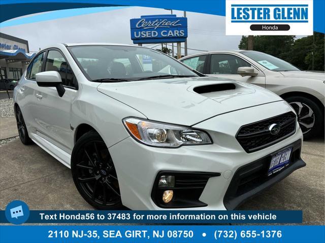 2020 Subaru WRX