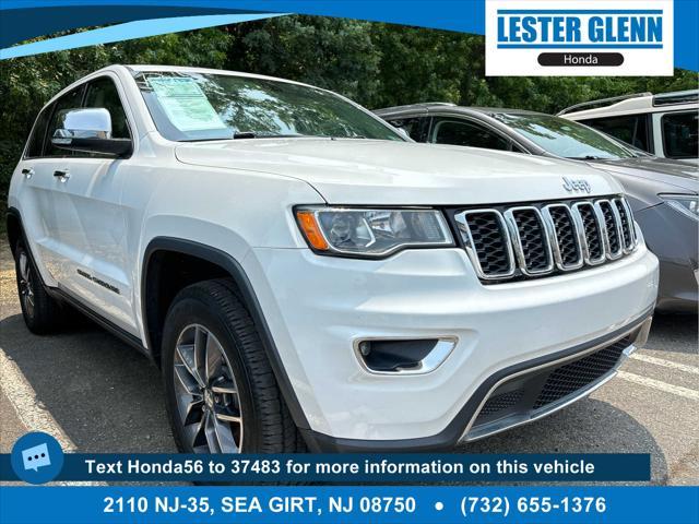2017 Jeep Grand Cherokee