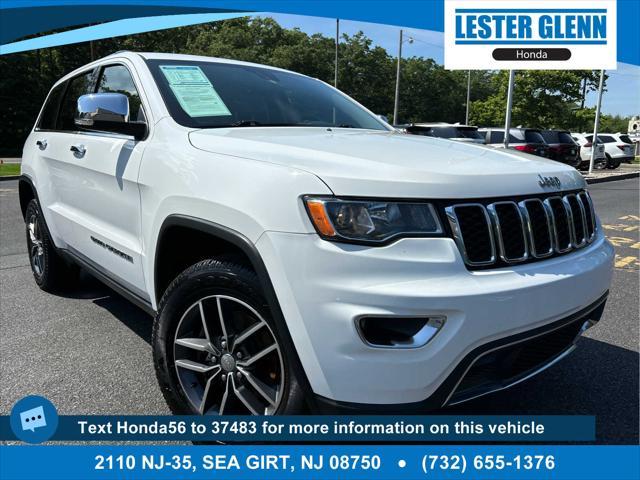2017 Jeep Grand Cherokee