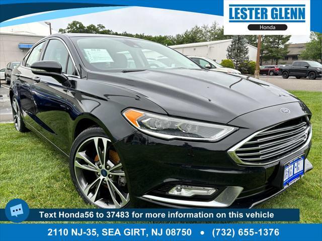 2017 Ford Fusion