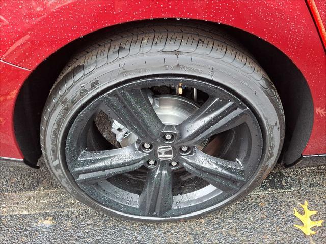 Photo of 2025 Radiant Red Metallic Honda Accord Hybrid