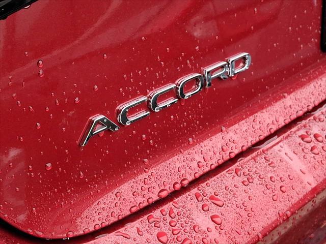 Photo of 2025 Radiant Red Metallic Honda Accord Hybrid