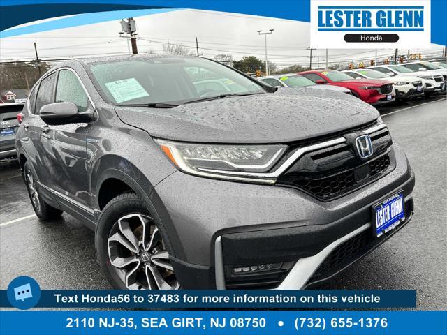 2020 Honda Cr-v Hybrid