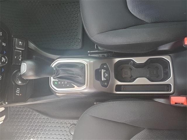 Photo of 2022 Sting Gray Clearcoat Jeep Renegade