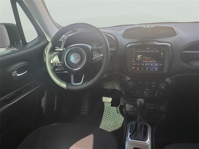Photo of 2022 Sting Gray Clearcoat Jeep Renegade