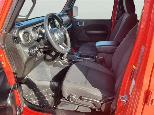 Photo of 2021 Firecracker Red Clearcoat Jeep Gladiator