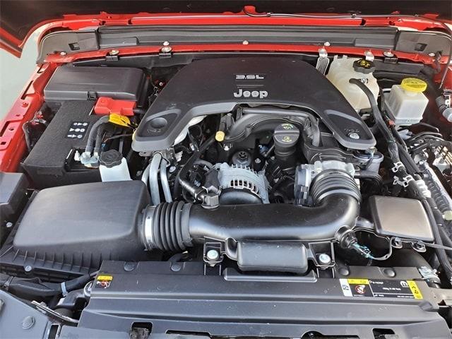 Photo of 2021 Firecracker Red Clearcoat Jeep Gladiator