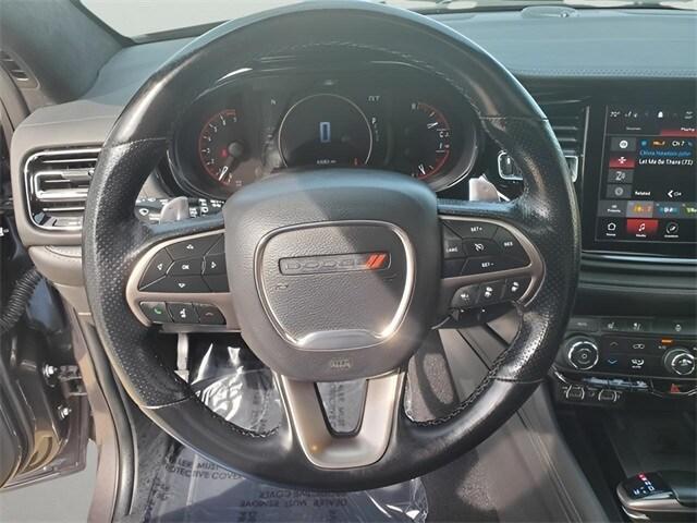 Photo of 2021 Granite Clearcoat Metallic Dodge Durango