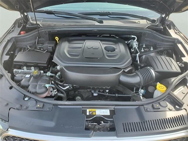 Photo of 2021 Granite Clearcoat Metallic Dodge Durango