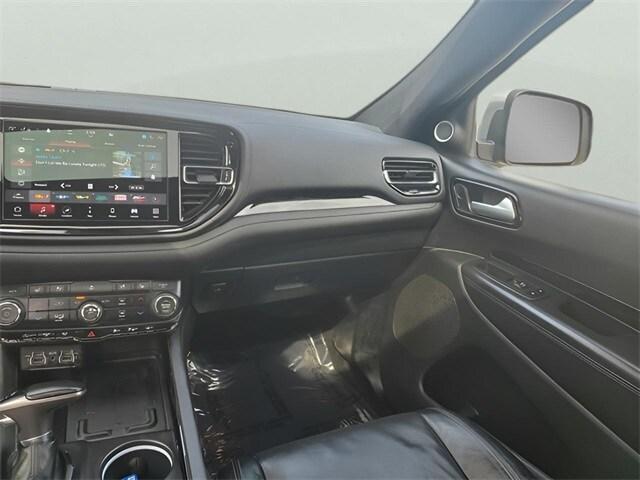 Photo of 2021 Granite Clearcoat Metallic Dodge Durango