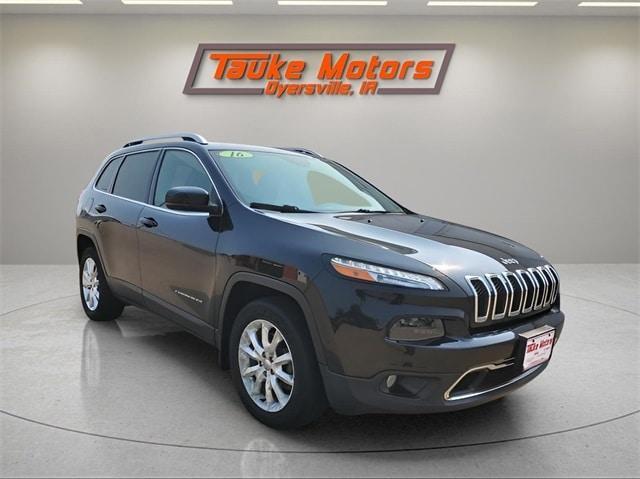 2016 Jeep Cherokee