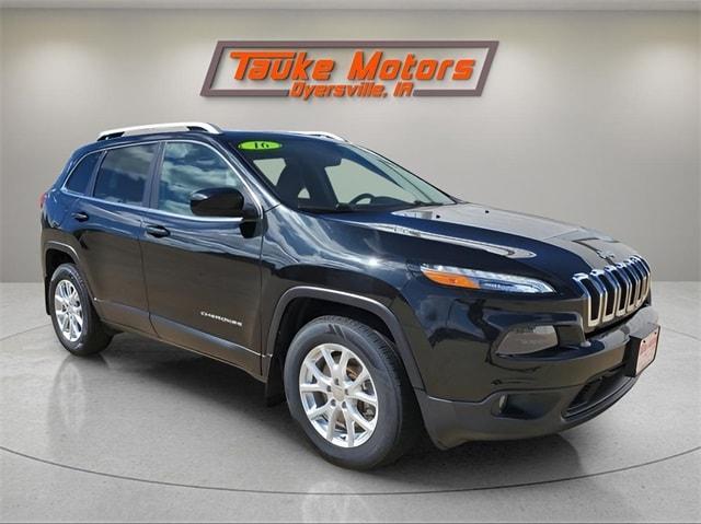 2016 Jeep Cherokee