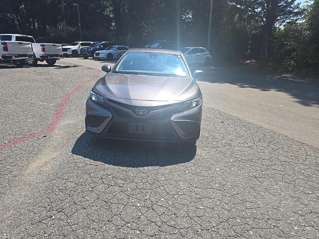 Photo of 2024 Predawn Gray Mica Toyota Camry