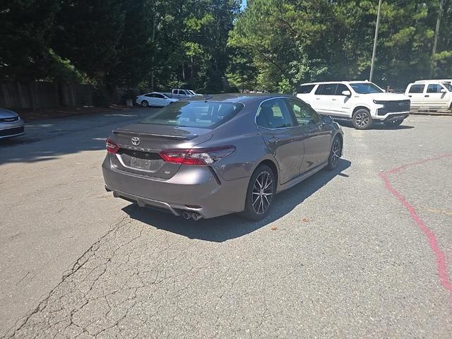 Photo of 2024 Predawn Gray Mica Toyota Camry
